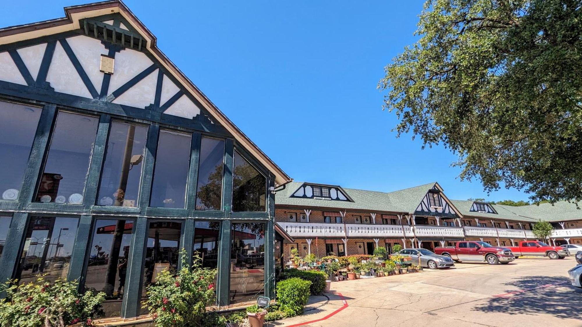 Edelweiss Inn 뉴 브라운펠스 외부 사진